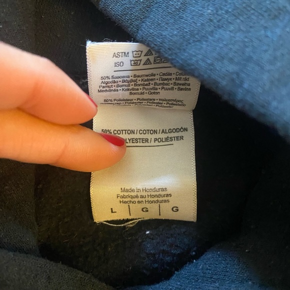 Black and White Patriots/Pats Zombie Skeleton Sweatshirt - Picture 3 of 3